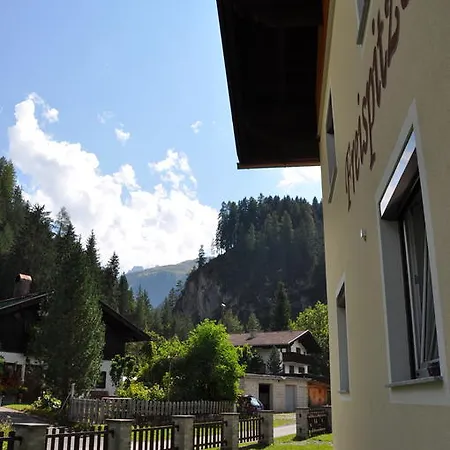 Daire Haus Freispitzblick *