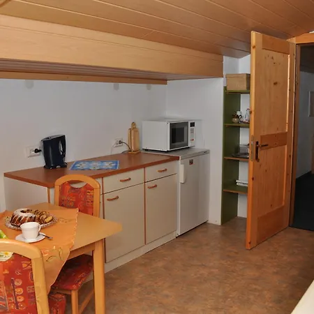 Daire Haus Freispitzblick Bach (Tyrol)