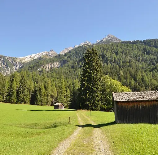 Haus Freispitzblick شقة *