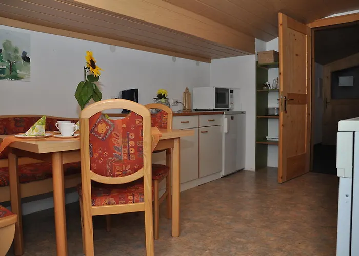 شقة Haus Freispitzblick باخ