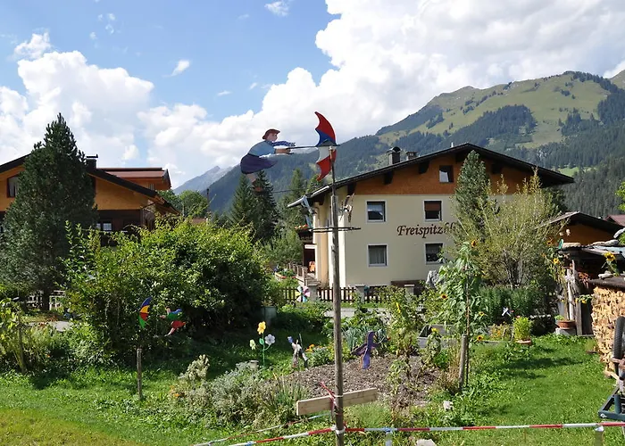 شقة Haus Freispitzblick *