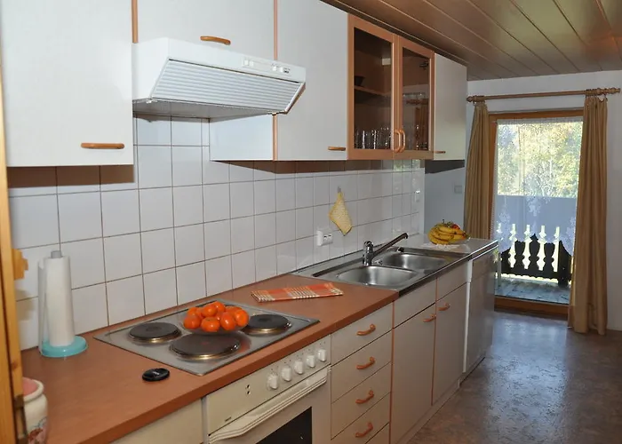 Apartmán Haus Freispitzblick