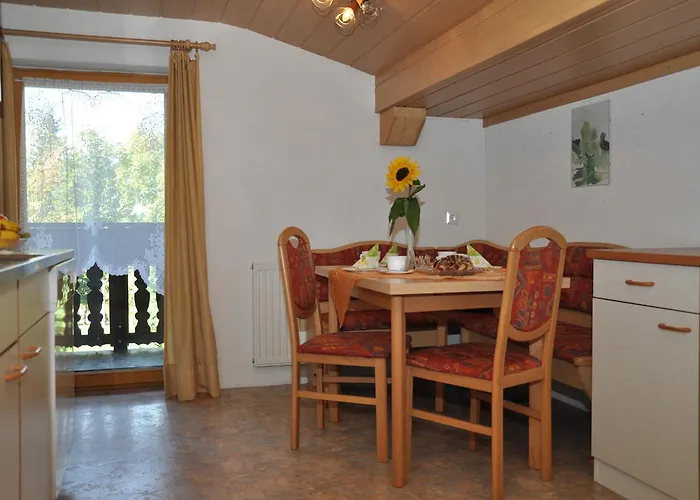 شقة Haus Freispitzblick باخ