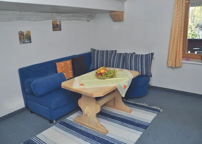 Apartmán Haus Freispitzblick