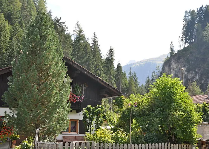 アパート Haus Freispitzblick *