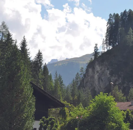 アパート Haus Freispitzblick