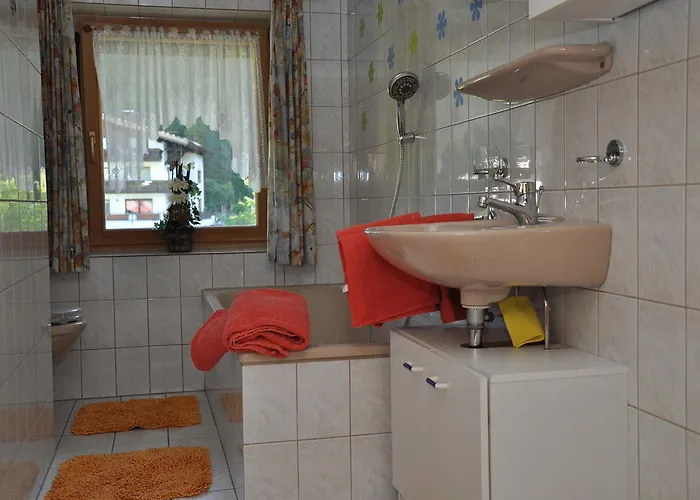 Haus Freispitzblick باخ