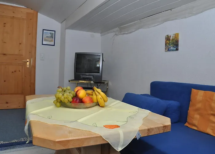 شقة Haus Freispitzblick باخ