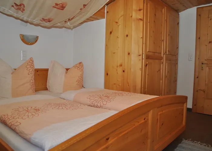 Apartmán Haus Freispitzblick