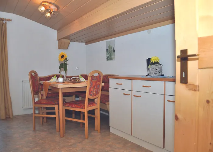 شقة Haus Freispitzblick باخ