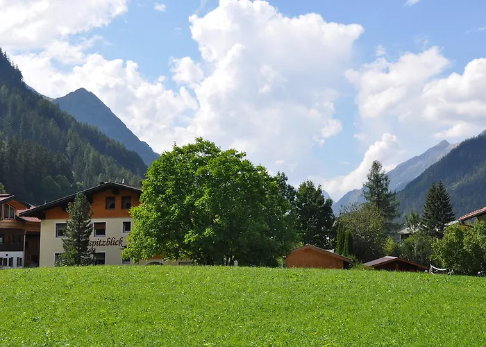 Haus Freispitzblick باخ