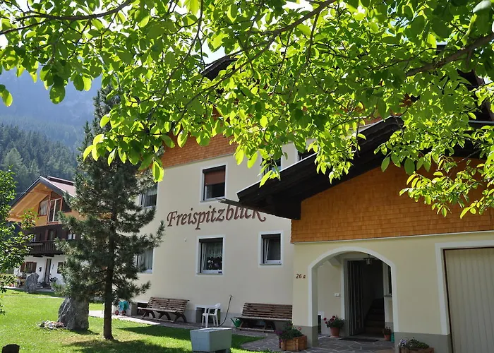 Haus Freispitzblick باخ