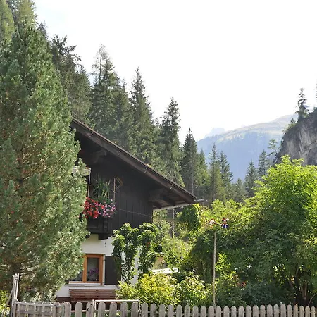 Apartamento Haus Freispitzblick *