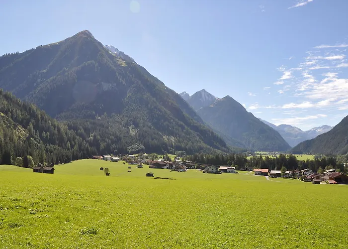 Apartamento Haus Freispitzblick *