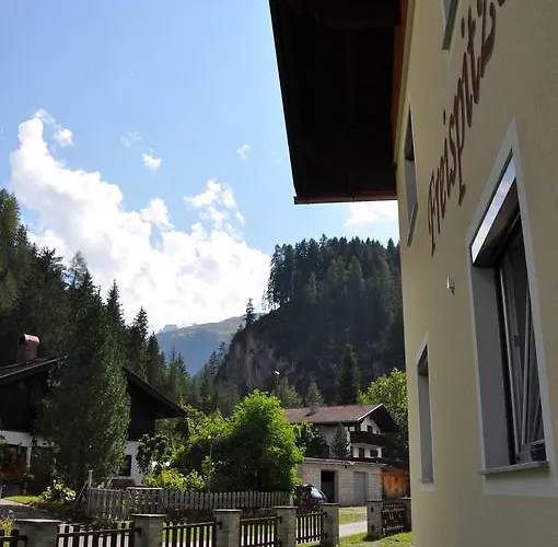 Apartment Haus Freispitzblick *