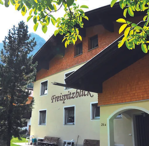Haus Freispitzblick Bach (Tyrol)